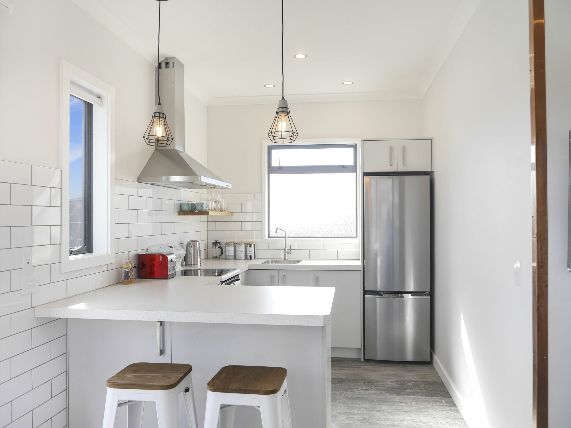 Twizel Cottages ภายนอก รูปภาพ