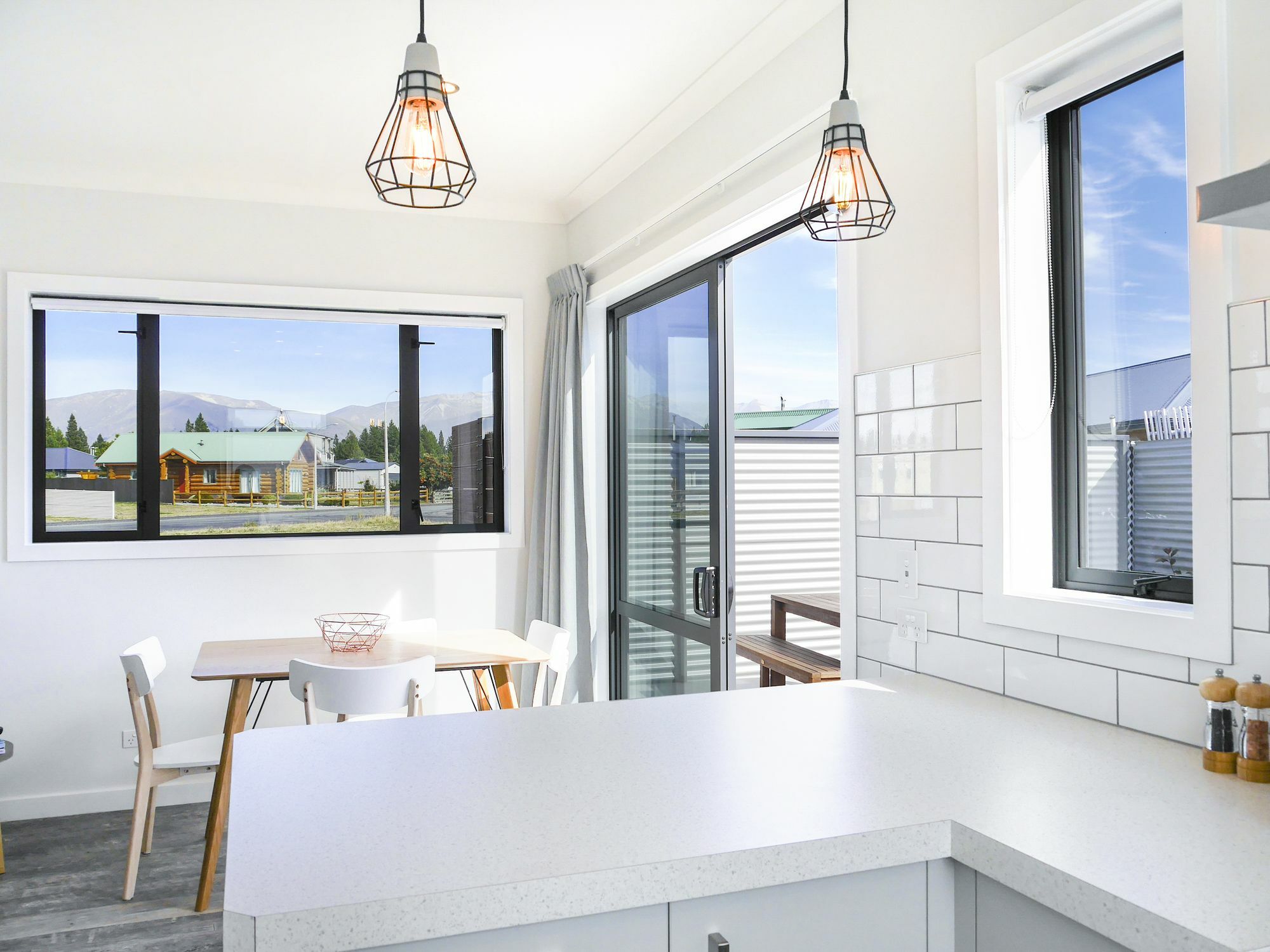 Twizel Cottages ภายนอก รูปภาพ