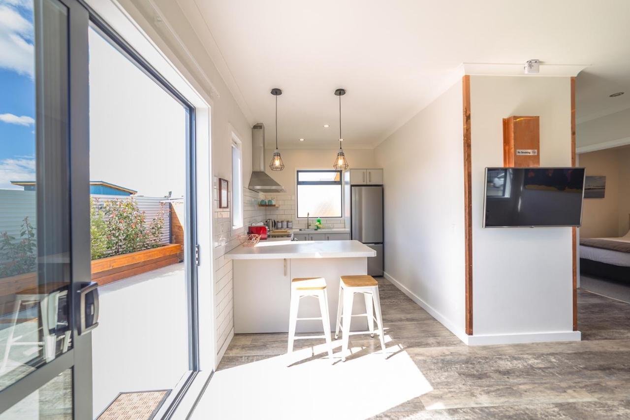 Twizel Cottages ภายนอก รูปภาพ