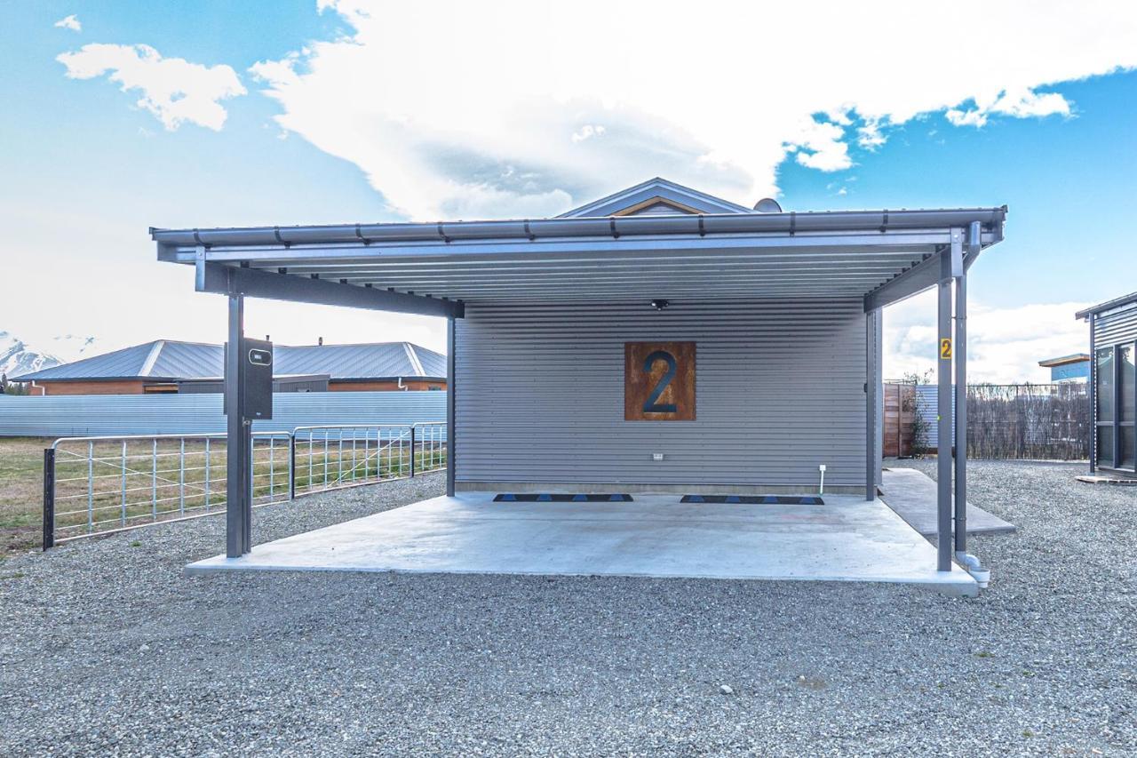 Twizel Cottages ภายนอก รูปภาพ