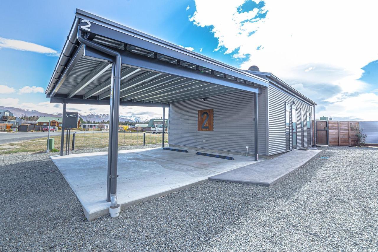 Twizel Cottages ภายนอก รูปภาพ